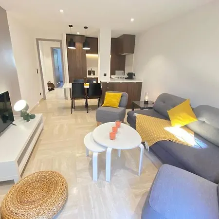Renovated 2 Bedrooms - Boulevard De La Croisette 펜션 칸느