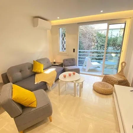 펜션 Renovated 2 Bedrooms - Boulevard De La Croisette 칸느